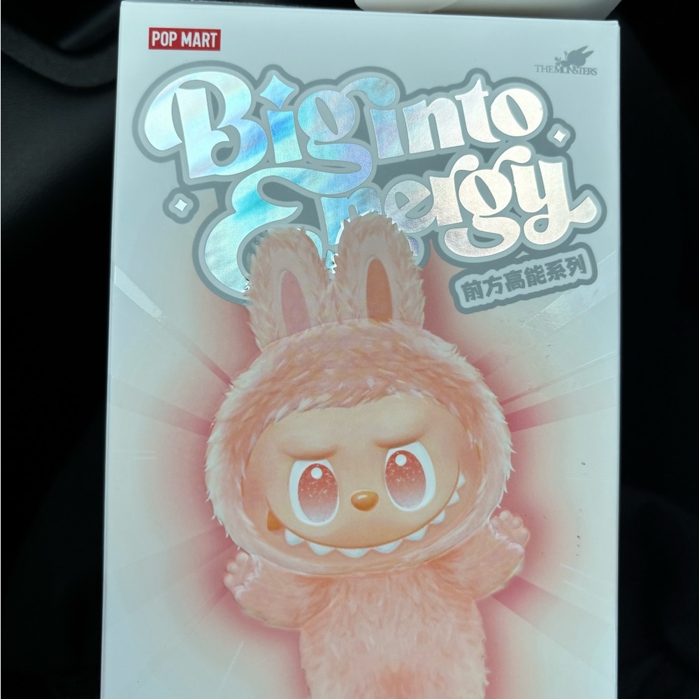 Pop Mart Pink Bunny Figure